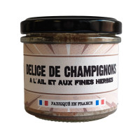 Délice de champignons - La Cerise sur l'Apéro