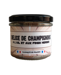 Délice de champignons - La Cerise sur l'Apéro