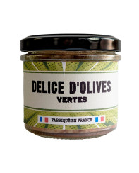 Délice d'olives vertes - La Cerise sur l'Apéro