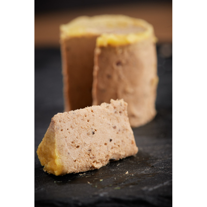 Faux gras gourmet sel et poivre - La Cerise sur l'Apéro Faux gras gourmet sel et poivre - La Cerise sur l'Apéro