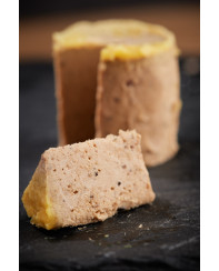 Faux gras gourmet sel et poivre - La Cerise sur l'Apéro
