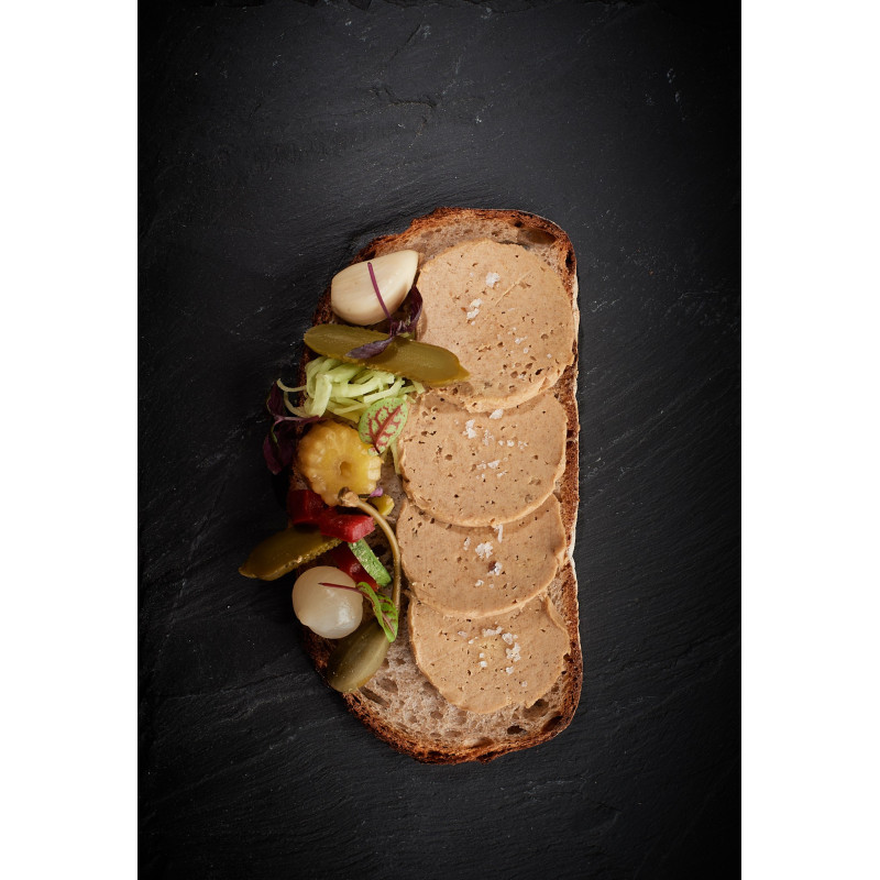 Faux gras à la truffe noire - La Cerise sur l'Apéro Faux gras à la truffe noire - La Cerise sur l'Apéro