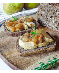 Faux gras à la truffe noire - La Cerise sur l'Apéro