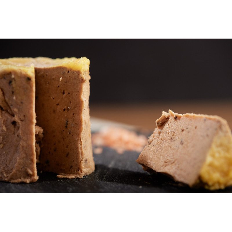 Faux gras à la truffe noire - La Cerise sur l'Apéro Faux gras à la truffe noire - La Cerise sur l'Apéro