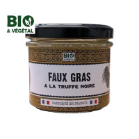 Faux gras à la truffe noire - La Cerise sur l'Apéro