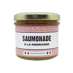 Saumonade à la normande - La Cerise sur l'Apéro