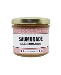 Saumonade à la normande - La Cerise sur l'Apéro