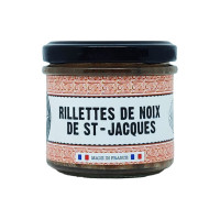 Rillettes de noix de St-Jacques - La Cerise sur l'Apéro