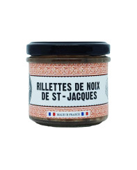 Rillettes de noix de St-Jacques - La Cerise sur l'Apéro