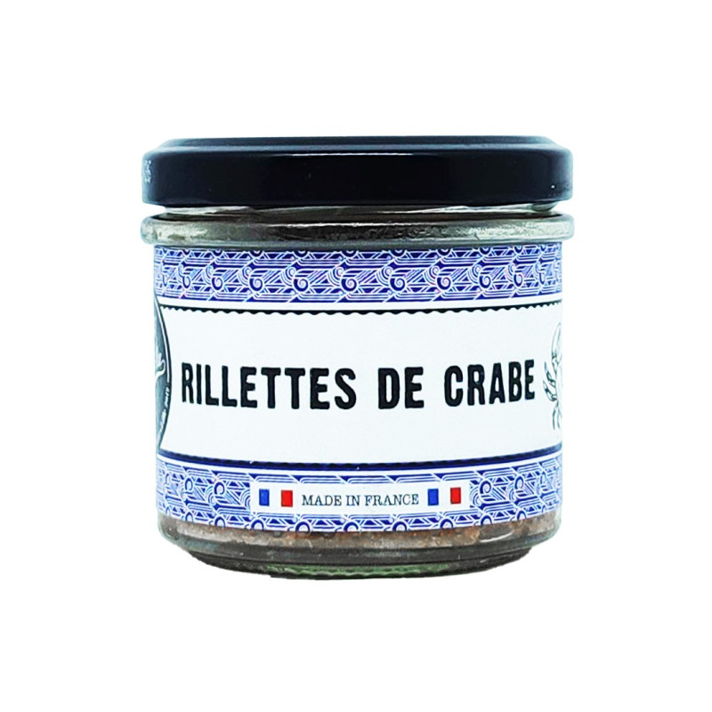 Rillettes de crabe - La Cerise sur l'Apéro Rillettes de crabe - La Cerise sur l'Apéro