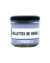 Rillettes de crabe - La Cerise sur l'Apéro