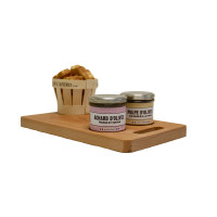 Sardinade au fromage blanc et au citron confit - La Cerise sur l'Apéro