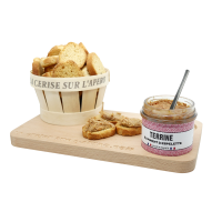 Terrine au piment d'espelette - La Cerise sur l'Apéro