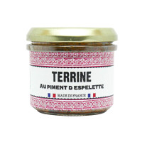 Terrine au piment d'espelette - La Cerise sur l'Apéro