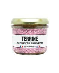 Terrine au piment d'espelette - La Cerise sur l'Apéro