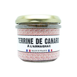 Terrine de canard à l'armagnac - La Cerise sur l'Apéro