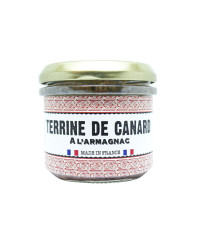 Terrine de canard à l'armagnac - La Cerise sur l'Apéro