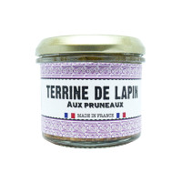 Terrine de lapin aux pruneaux - La Cerise sur l'Apéro