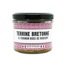 Terrine bretonne à l'oignon rose de Roscoff - La Cerise sur l'Apéro