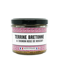 Terrine bretonne à l'oignon rose de Roscoff - La Cerise sur l'Apéro
