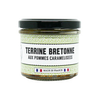 Terrine bretonne aux pommes caramélisées - La Cerise sur l'Apéro
