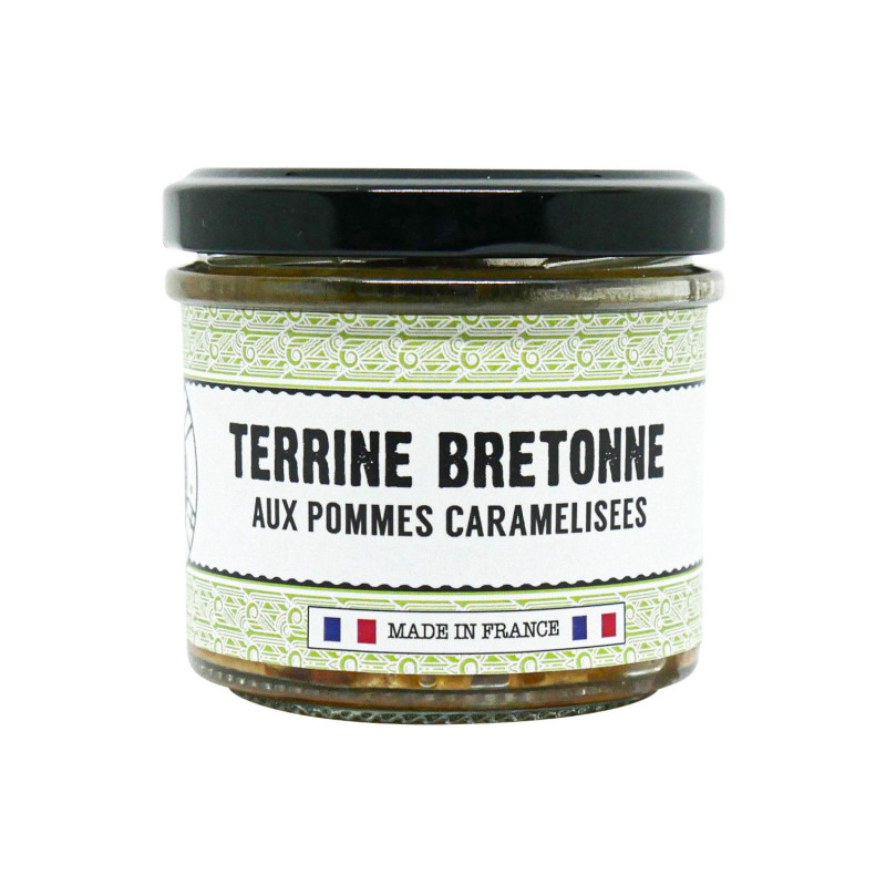 Terrine bretonne aux pommes caramélisées - La Cerise sur l'Apéro Terrine bretonne aux pommes caramélisées - La Cerise sur l'Apéro