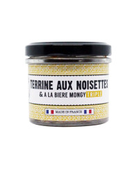 Terrine aux noisettes et à la bière Mongy triple - La Cerise sur l'Apéro