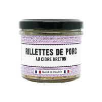 Rillettes de porc au cidre Breton - La Cerise sur l'Apéro