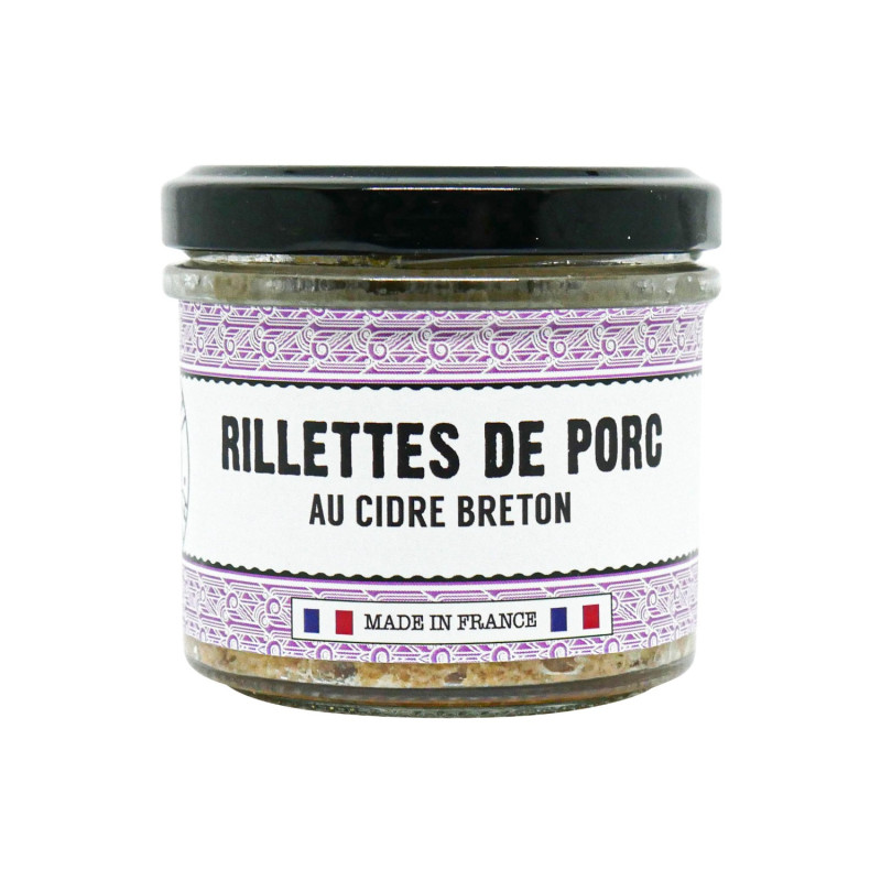 Rillettes de porc au cidre Breton - La Cerise sur l'Apéro Rillettes de porc au cidre Breton - La Cerise sur l'Apéro