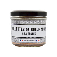 Rillettes de bœuf Angus à la truffe - La Cerise sur l'Apéro
