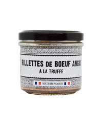 Rillettes de bœuf Angus à la truffe - La Cerise sur l'Apéro