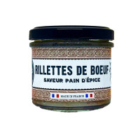 Rillettes de boeuf saveur pain d'épices - La Cerise sur l'Apéro
