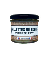Rillettes de boeuf saveur pain d'épices - La Cerise sur l'Apéro