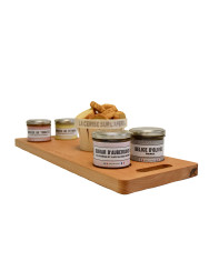 Rillettes de boeuf aux épices de Noël - La Cerise sur l'Apéro