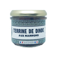 Terrine de Dinde aux Marrons - La Cerise sur l'Apéro