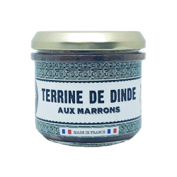 Terrine de Dinde aux Marrons - La Cerise sur l'Apéro