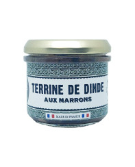 Terrine de Dinde aux Marrons - La Cerise sur l'Apéro