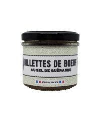 Rillettes de boeuf au sel de Guérande - La Cerise sur l'Apéro