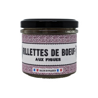 Rillettes de boeuf aux figues - La Cerise sur l'Apéro