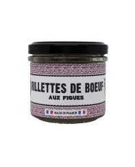 Rillettes de boeuf aux figues - La Cerise sur l'Apéro