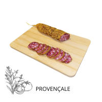 Saucisson fait en Auvergne à la Provençale - pour les professionnels - La Cerise sur l'Apéro
