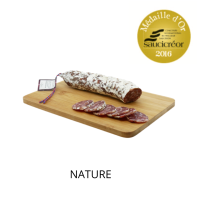 Saucisson fait en Auvergne Nature - pour les professionnels - La Cerise sur l'Apéro