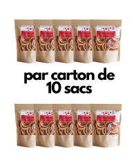 Fruits déshydratés - Pamplemousse 200 gr - Lot de 10 sachets - La Cerise sur l'Apéro