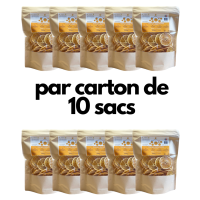 Fruits déshydratés - Orange 200 gr - Lot de 10 sachets - La Cerise sur l'Apéro