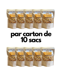 Fruits déshydratés - Orange 200 gr - Lot de 10 sachets - La Cerise sur l'Apéro