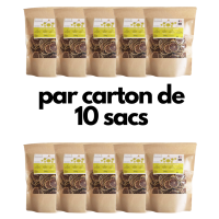 Fruits déshydratés - Citron vert 200 gr - Lot de 10 sachets - La Cerise sur l'Apéro