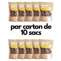 Fruits déshydratés - Citron jaune 200 gr - Lot de 10 sachets - La Cerise sur l'Apéro