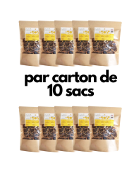 Fruits déshydratés - Citron jaune 200 gr - Lot de 10 sachets - La Cerise sur l'Apéro