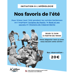 Initiation à l'Apérologie : nos favoris de l'été - La Cerise sur l'Apéro