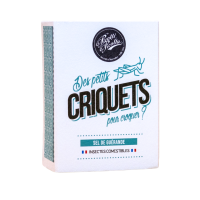 Insectes comestibles - Criquets au Sel de Guérande | Insectes pour ...
